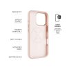 FIXED MagFlow tok Apple iPhone 16 Pro-hoz, pink