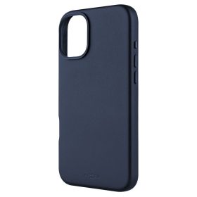   FIXED MagLeather telefontok MagSafe támogatással az Apple iPhone 16 Plus készülékhez, kék