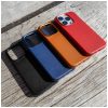 FIXED MagLeather telefontok MagSafe támogatással az Apple iPhone 16 készülékhez, barna