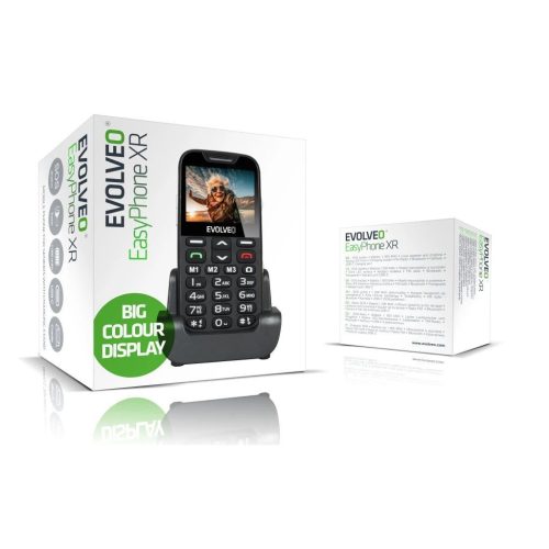 Evolveo EasyPhone EP-601 XR Black