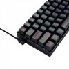 Redragon Draconic Compact RGB Wireless Brown Mechanical Tenkeyless Designed Bluetooth Gaming Keyboard Black HU Javított