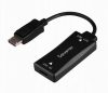 Gembird A-HDMIF30-DPM-01 Active 4K 30Hz HDMI female to DisplayPort male adapter cable 0,15m Black