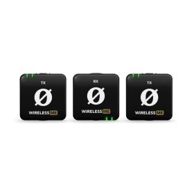   Rode Wireless ME Dual Compact Wireless Microphone System Black