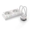 Valkyrie Dragonfang 240 ARGB AiO CPU Liquid Cooler White