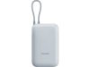 Xiaomi 10000mAh PowerBank (Integrated Cable) Ice Blue