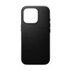 Nomad Traditional Leather case iPhone 16 Pro Black