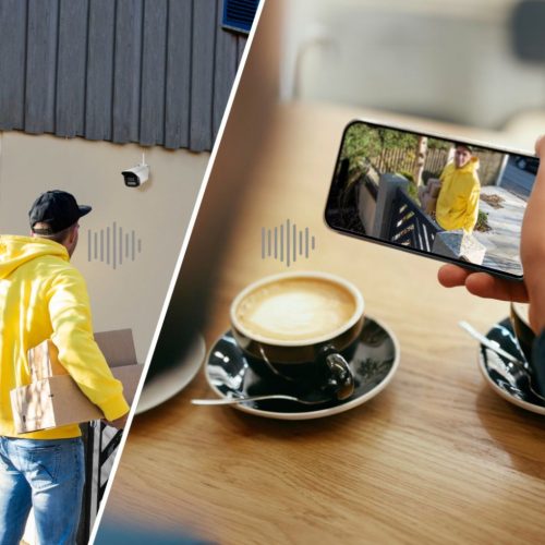 Hama Okos Wi-Fi Kamera FHD White