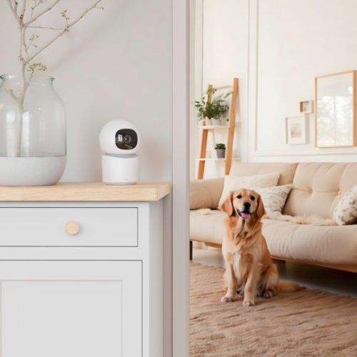 Hama Okos Wi-Fi Beltéri Kamera FHD White