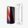 Spigen Glass tR EZ Fit (Privacy) 2 Pack iPhone 16 Pro Transparency