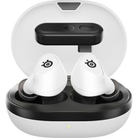   Steelseries Arctis GameBuds Wireless Bluetooth Gaming Headset White