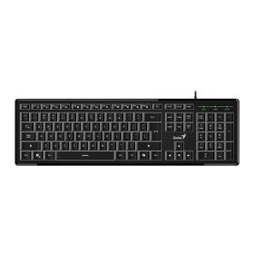 Genius SlimStar 820 Keyboard Black HU