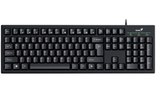 Genius KM-100SE Keyboard Combo Black HU