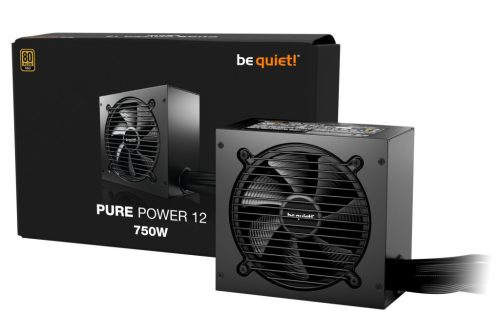 Be quiet! 750W 80+ Gold Pure Power 12