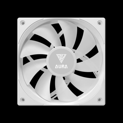 Gamdias Aura GL120 V2 WH Performance ARGB Liquid Cooler