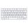 Apple Magic Keyboard (2024) Touch ID Bluetooth Keyboard White HU
