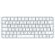 Apple Magic Keyboard (2024) Touch ID Bluetooth Keyboard White HU