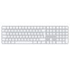 Apple Magic Keyboard (2024) Touch ID and Numeric Keypad Bluetooth Keyboard White HU
