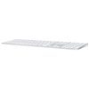 Apple Magic Keyboard (2024) Touch ID and Numeric Keypad Bluetooth Keyboard White HU