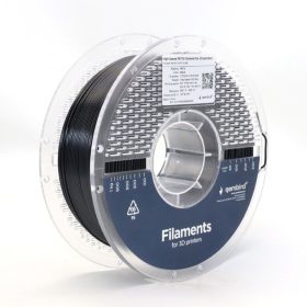   Gembird 3DP-PETG1.75HY-01-BK High Speed PETG filament Black 1,75mm 1kg