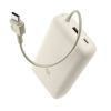 Xiaomi 33W 20000mAh PowerBank (Integrated Cable) Tan