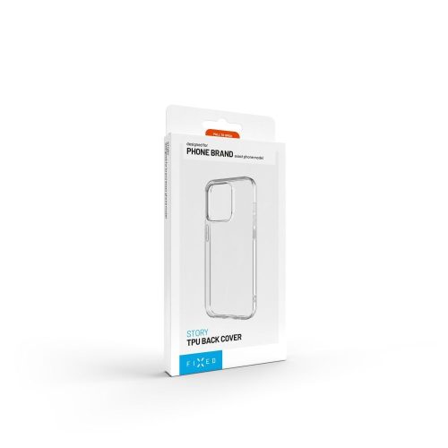 FIXED TPU telefontok OnePlus Ace 3 Pro telefonhoz, átlátszó