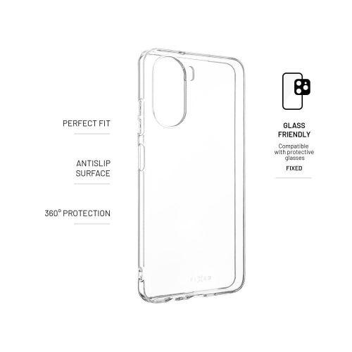 FIXED TPU telefontok ZTE Nubia Neo 5G telefonhoz, átlátszó