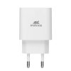 RivaCase RivaPower PS4101 WD4 EU Wall Charger 20W PD 3.0/ 1 USB-C with USB-C/USB-C Cable White