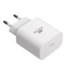 RivaCase RivaPower PS4101 WD4 EU Wall Charger 20W PD 3.0/ 1 USB-C with USB-C/USB-C Cable White