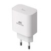 RivaCase RivaPower PS4101 WD4 EU Wall Charger 20W PD 3.0/ 1 USB-C with USB-C/USB-C Cable White