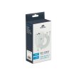 RivaCase RivaPower PS4102 WD4 EU Wall Charger PD20W + QC3.0, USB-A + USB-C, with USB-C/USB-C Cable White