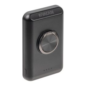  RivaCase RivaPower VA2603 5000mAh Magsafe Qi Wireless PowerBank Black