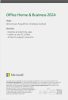 Microsoft Office 2024 Home & Business 1 Felhasználó HUN