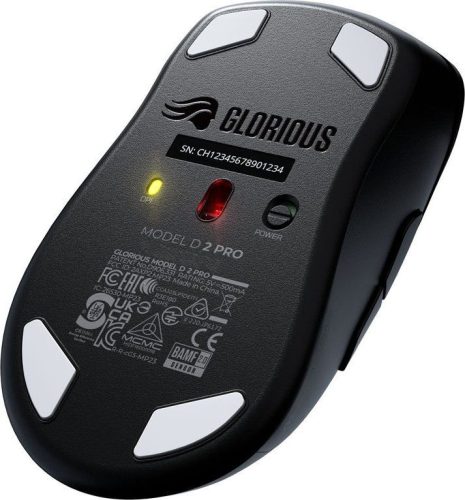 Glorious Model D 2 PRO Series Wireless Mouse Black