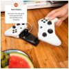 FIXED Kettős töltőállomás Xbox Series S, X kontrollerhez és One vezeték nélküli vezérlőkhöz, fekete