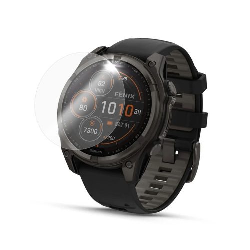 FIXED edzett üveg kijelzővédő fólia Garmin Fenix 8