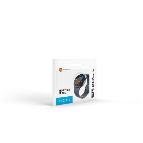 FIXED edzett üveg kijelzővédő fólia Garmin Fenix 8