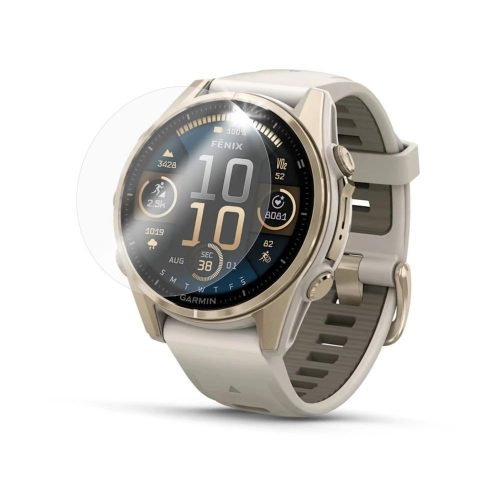 FIXED kijelző védő fólia Garmin Fenix 8 (43mm)-hez