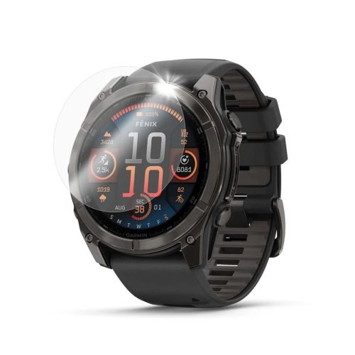 FIXED kijelző védő fólia Garmin Fenix 8 (51mm)-hez