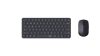 Rapoo 9010M Multi-mode Wireless Ultra-slim Desktop Combo Dark Grey HU