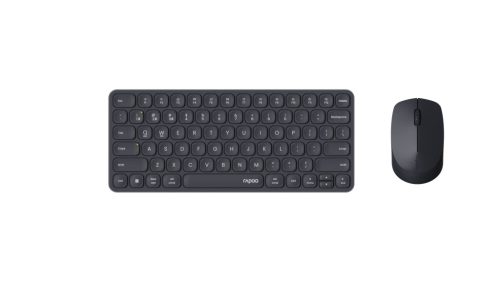 Rapoo 9010M Multi-mode Wireless Ultra-slim Desktop Combo Dark Grey HU