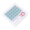 Redragon A113 Bullet-R Neon - Linear Red Mechanical Switch (24db)