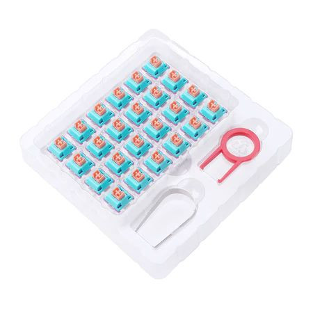 Redragon A113 Bullet-R Neon - Linear Red Mechanical Switch (24db)