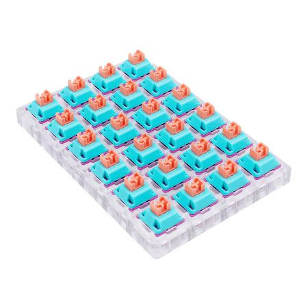 Redragon A113 Bullet-R Neon - Linear Red Mechanical Switch (24db)