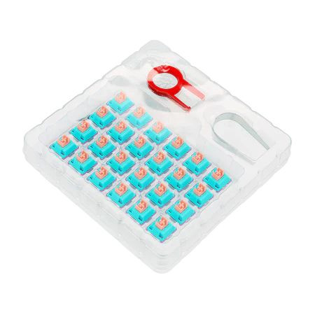 Redragon A113 Bullet-R Neon - Linear Red Mechanical Switch (24db)