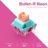 Redragon A113 Bullet-R Neon - Linear Red Mechanical Switch (24db)