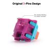 Redragon A113 Bullet-R Neon - Linear Red Mechanical Switch (24db)