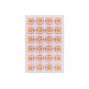Redragon A113 Bullet-QL Peach - Soft Linear Red Mechanical Switch (24db)