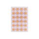 Redragon A113 Bullet-QL Peach - Soft Linear Red Mechanical Switch (24db)