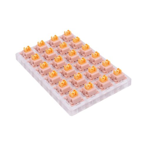 Redragon A113 Bullet-QL Peach - Soft Linear Red Mechanical Switch (24db)