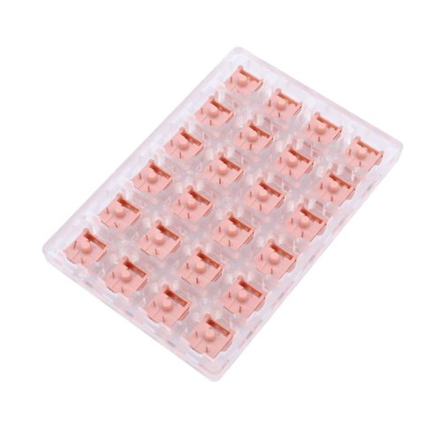 Redragon A113 Bullet-QL Peach - Soft Linear Red Mechanical Switch (24db)